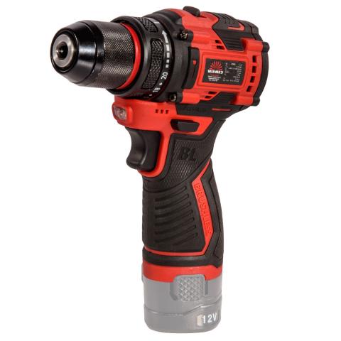 Дриль-шурупокрут акумуляторний Vitals Master AU 1232c BL