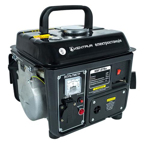 Генератор бензиновий Кентавр КБГ078 а