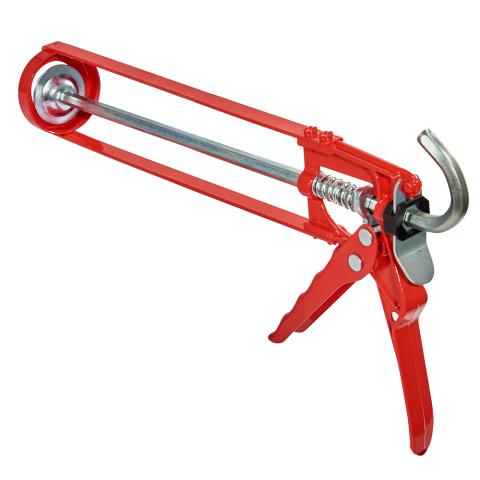 Пістолет для герметика рамний 260 мм посилений Vitals Master Пістолет для герметика рамний 260 мм посилений Vitals Master