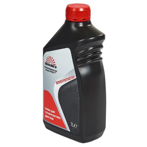 Олива для чотиритактних двигунів Vitals Semisynthetic API SL/CF, 1л Олива для чотиритактних двигунів Vitals Semisynthetic API SL/CF, 1л