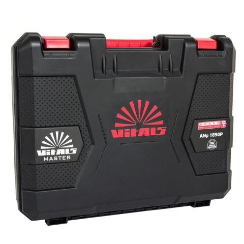 Кейс для степлера/пістолета для забивання цвяхів 2-в-1 Vitals Master ANp 1850P SmartLine Кейс для степлера/пістолета для забивання цвяхів 2-в-1 Vitals Master ANp 1850P SmartLine
