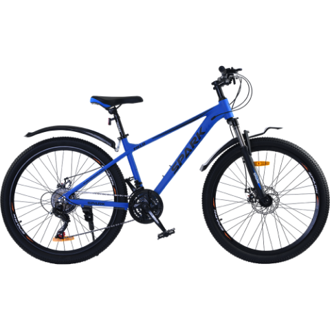 Велосипед SPARK FIELD (колеса - 26", алюмінієва рама - 15") синій Велосипед SPARK FIELD (колеса - 26", алюмінієва рама - 15") синій