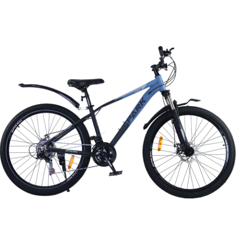 Велосипед SPARK LOFT (колеса - 27,5", алюмінієва рама - 15") синій із темно-синім
