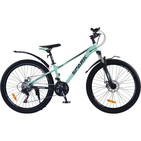 Велосипед SPARK FIELD (колеса - 26", алюмінієва рама - 13") бірюзовий