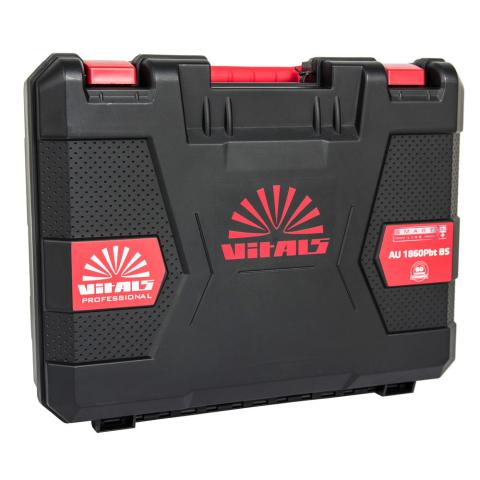 Кейс для дриля-шурупокрута акумуляторного Vitals Professional AU 1860Pbt BS SmartLine Кейс для дриля-шурупокрута акумуляторного Vitals Professional AU 1860Pbt BS SmartLine