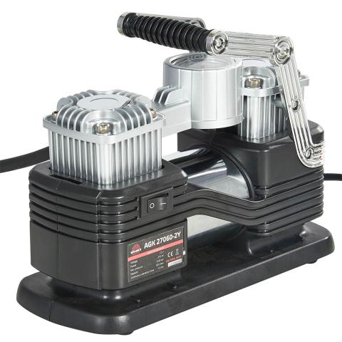 Компресор автомобільний Vitals Master AGK 27060-2Y Компресор автомобільний Vitals Master AGK 27060-2Y