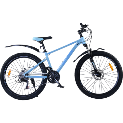 Велосипед SPARK SOL (колеса - 26", алюмінієва рама - 15") блакитний Велосипед SPARK SOL (колеса - 26", алюмінієва рама - 15") блакитний