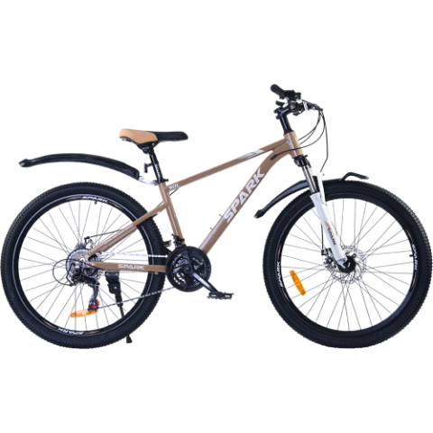 Велосипед SPARK SOL (колеса - 26", алюмінієва рама - 15") капучино Велосипед SPARK SOL (колеса - 26", алюмінієва рама - 15") капучино