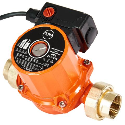 Насос циркуляционный Powercraft DCA 25-6-130