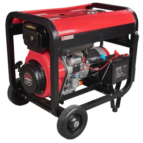 Генератор дизельний Vitals WP 6.5de Генератор дизельний Vitals WP 6.5de