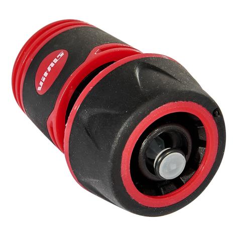 Конектор з аквастопом 1/2" для шланга 3/4" Vitals Master Конектор з аквастопом 1/2" для шланга 3/4" Vitals Master