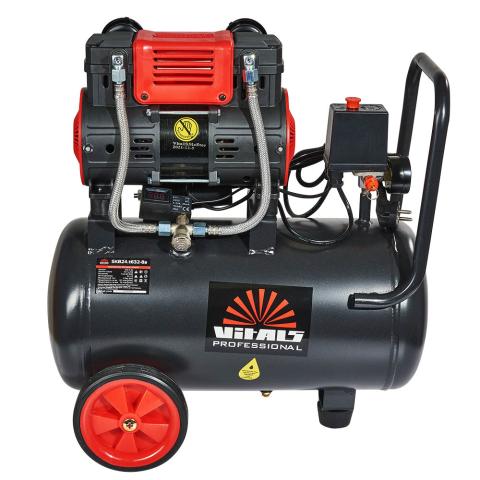 Компресор безмасляний Vitals Professional SKB24.t632-8a Компресор безмасляний Vitals Professional SKB24.t632-8a