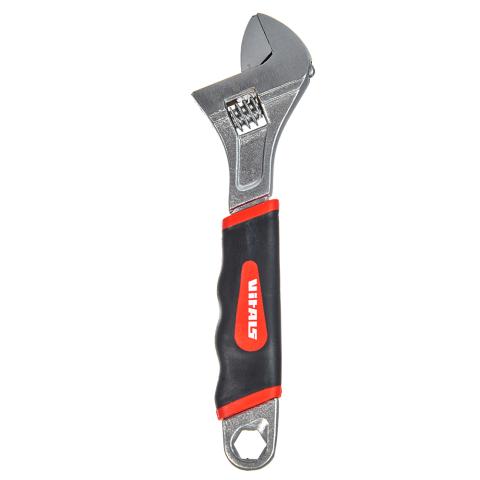 Ключ розвідний 200 мм (0–30 мм) CrV Vitals Master Ключ розвідний 200 мм (0–30 мм) CrV Vitals Master