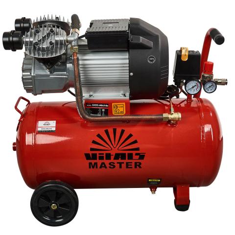 Компресор повітряний Vitals Master GK55.t48v2-8a Компресор повітряний Vitals Master GK55.t48v2-8a