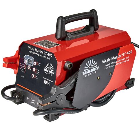 Пуско-зарядний пристрій Vitals Master ST-400 Пуско-зарядний пристрій Vitals Master ST-400
