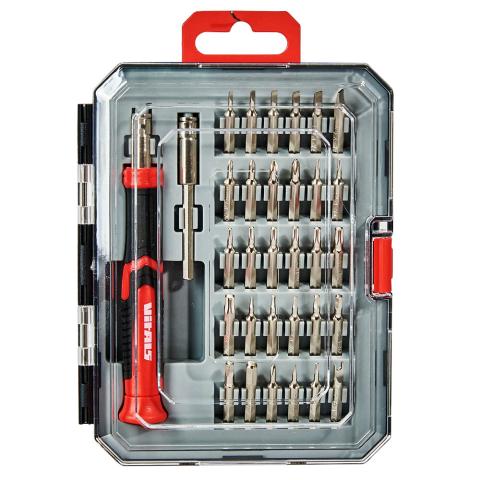 Викрутка прецизійна Vitals Master с набором біт, 32 шт. Викрутка прецизійна Vitals Master с набором біт, 32 шт.