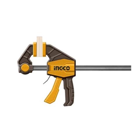Струбцина швидкозатискна 80×450 мм INGCO INDUSTRIAL Струбцина швидкозатискна 80×450 мм INGCO INDUSTRIAL