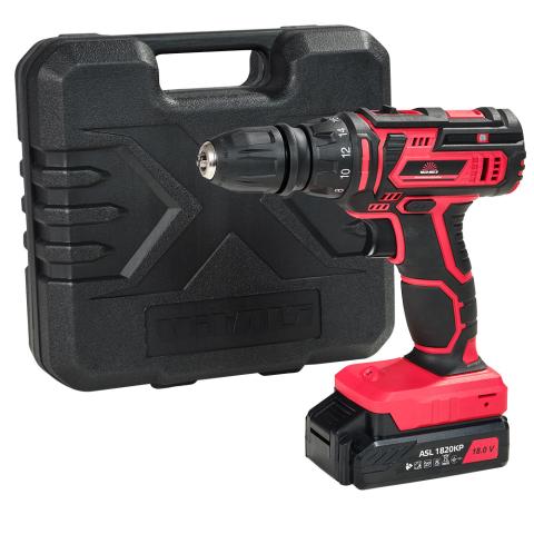 Дриль-шурупокрут акумуляторний Vitals AU 18/2KP QC Дриль-шурупокрут акумуляторний Vitals AU 18/2KP QC