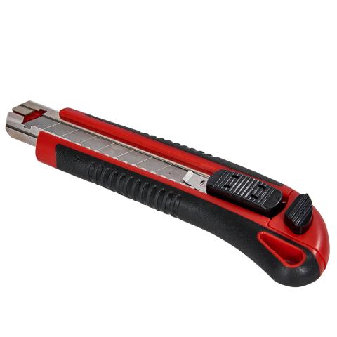 Ніж сегментний 18 мм 3 леза SK5 Vitals Master Ніж сегментний 18 мм 3 леза SK5 Vitals Master