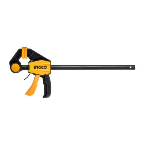 Струбцина швидкозатискна 63х300 мм INGCO INDUSTRIAL Струбцина швидкозатискна 63х300 мм INGCO INDUSTRIAL