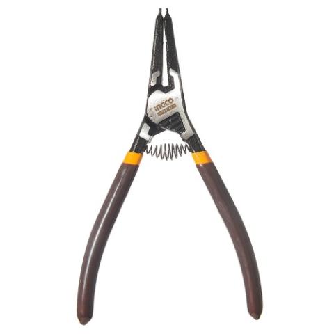 Знімач стопорних кілець 180 мм прямий на розтискання INGCO