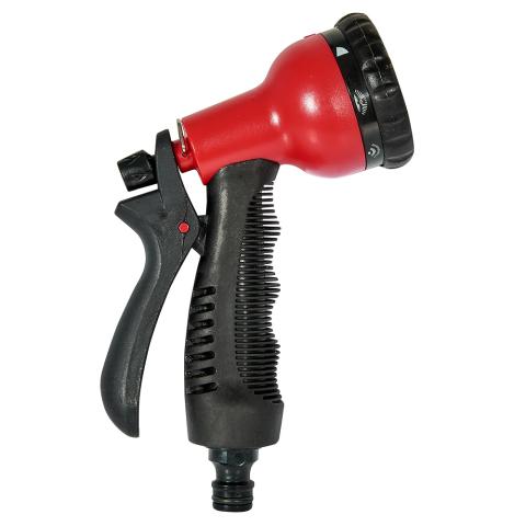 Пістолет-розпилювач 8-позиційний пластиковий Vitals Пістолет-розпилювач 8-позиційний пластиковий Vitals