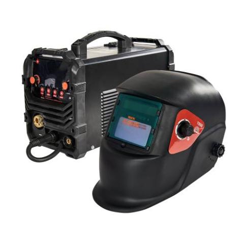 Комплект: зварювальний апарат Vitals Professional MIG 2000 Digital LCD + маска Vitals 1550 (1+3)