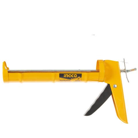 Пістолет для герметика напівзакритий 230 мм INGCO Super Select Пістолет для герметика напівзакритий 230 мм INGCO Super Select