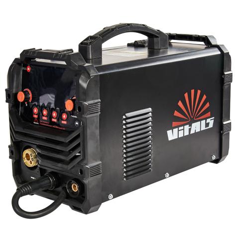 Зварювальний апарат Vitals Professional MIG 2000 Digital LCD Зварювальний апарат Vitals Professional MIG 2000 Digital LCD