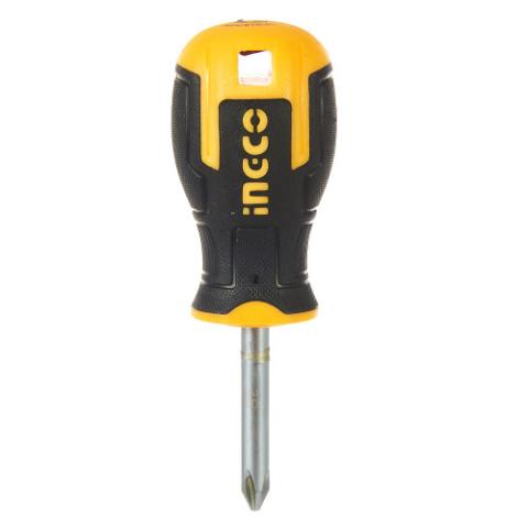 Викрутка хрестова S2 PH 2х38 мм INGCO INDUSTRIAL Викрутка хрестова S2 PH 2х38 мм INGCO INDUSTRIAL