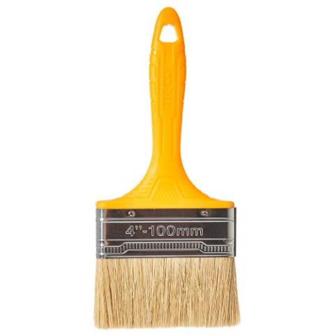 Пензель флейцевий пластикове руків'я 4" INGCO Super Select Пензель флейцевий пластикове руків'я 4" INGCO Super Select