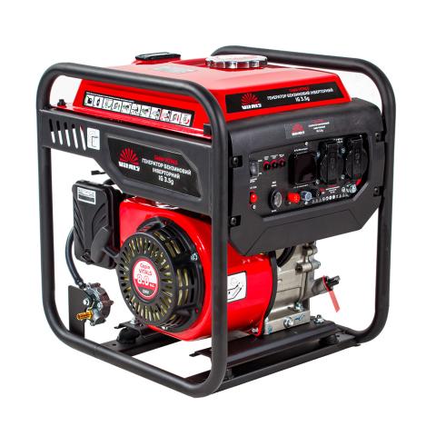 Генератор газ/бензин инверторный Vitals IG 3.5g