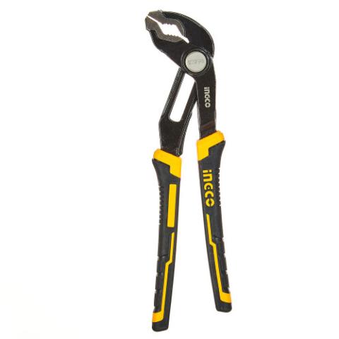 Кліщі переставні довжина 250 мм захват 50 мм INGCO INDUSTRIAL