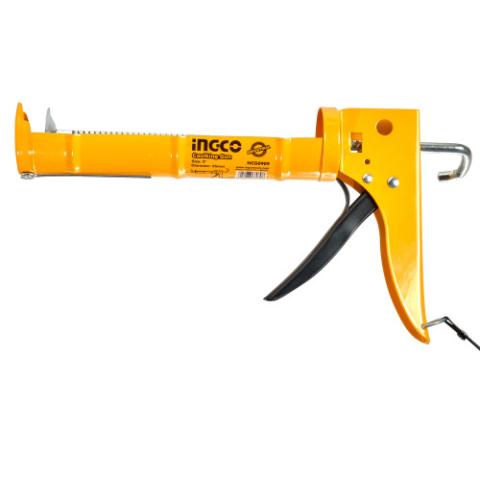 Пістолет для герметика напівзакритий 235 мм INGCO Пістолет для герметика напівзакритий 235 мм INGCO