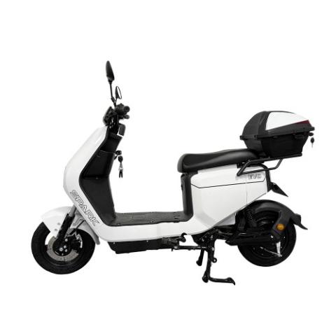 Велосипед з електромотором SPARK EVO 14" 60V/1200W/25Ah білий