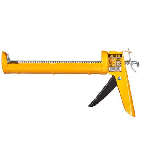 Пістолет для герметика напівзакритий 230 мм INGCO Super Select Пістолет для герметика напівзакритий 230 мм INGCO Super Select