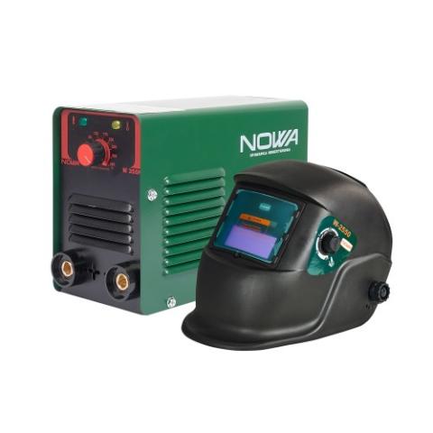 Комплект зварювальний апарат NOWA W355K + маска NOWA W-2550 (1+1) Комплект зварювальний апарат NOWA W355K + маска NOWA W-2550 (1+1)