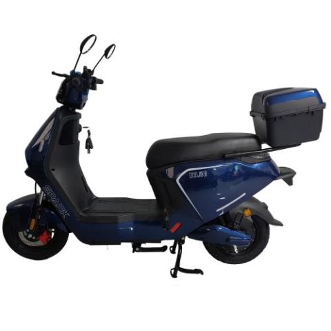 Велосипед з електромотором SPARK RUN 14" 60V/1000W/25Ah синій Велосипед з електромотором SPARK RUN 14" 60V/1000W/25Ah синій