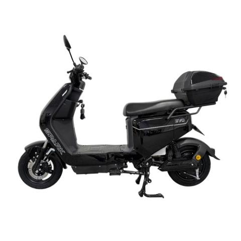 Велосипед з електромотором SPARK EVO 14" 60V/1200W/25Ah чорний Велосипед з електромотором SPARK EVO 14" 60V/1200W/25Ah чорний