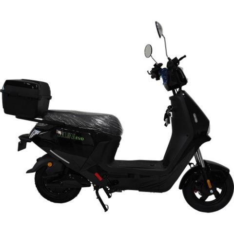 Велосипед з електромотором SPARK RUN EVO 14" 72V/1200W/20Ah чорний Велосипед з електромотором SPARK RUN EVO 14" 72V/1200W/20Ah чорний