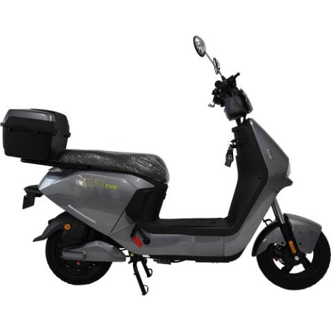 Велосипед з електромотором SPARK RUN EVO 14" 72V/1200W/20Ah сірий