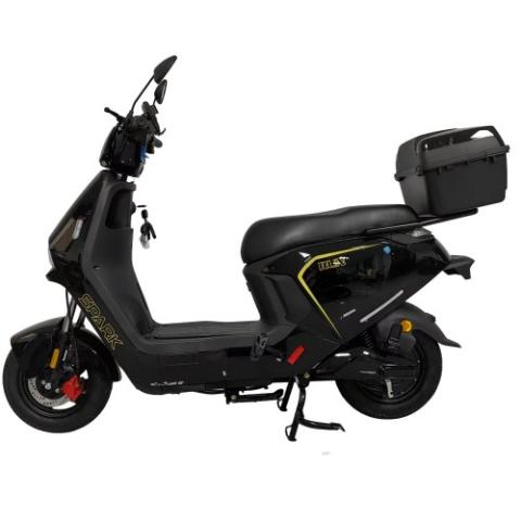 Велосипед з електромотором SPARK RUN 14" 60V/1000W/25Ah чорний