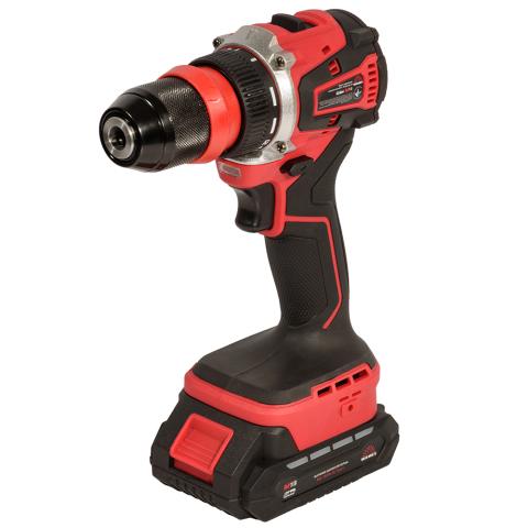 Дриль-шурупокрут акумуляторний Vitals Master AU 1835abc BL Kit