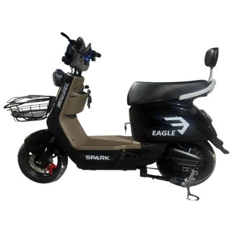 Велосипед з електромотором SPARK EAGLE 48V/1000W/25Ah 14" Чорний Велосипед з електромотором SPARK EAGLE 48V/1000W/25Ah 14" Чорний
