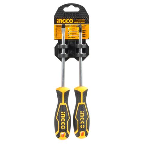 Набір викруток 2 шт. INGCO INDUSTRIAL Набір викруток 2 шт. INGCO INDUSTRIAL