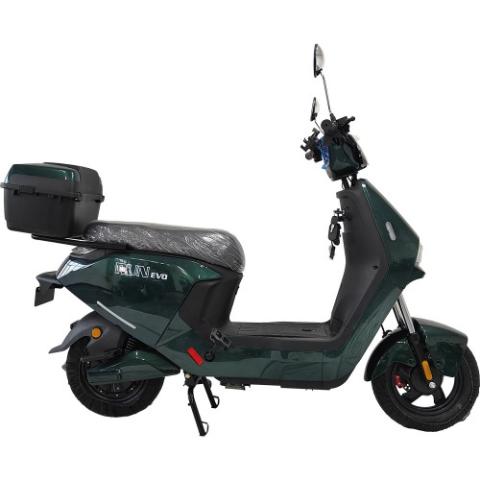 Велосипед з електромотором SPARK RUN EVO 14" 72V/1200W/20Ah зелений Велосипед з електромотором SPARK RUN EVO 14" 72V/1200W/20Ah зелений