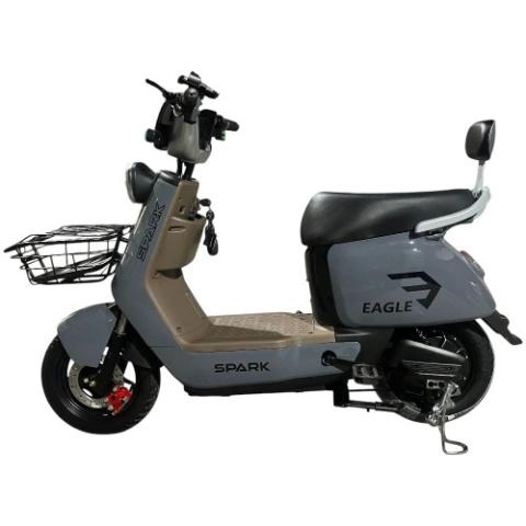 Велосипед з електромотором SPARK EAGLE 48V/1000W/25Ah 14" Сірий
