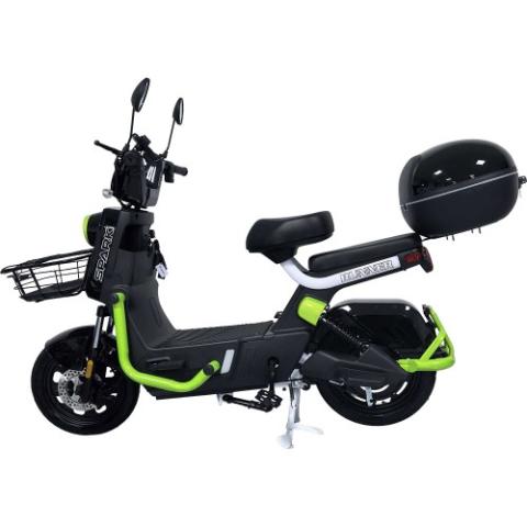 Велосипед з електромотором SPARK RUNNER 16" 60V/1000W/25Ah чорний Велосипед з електромотором SPARK RUNNER 16" 60V/1000W/25Ah чорний
