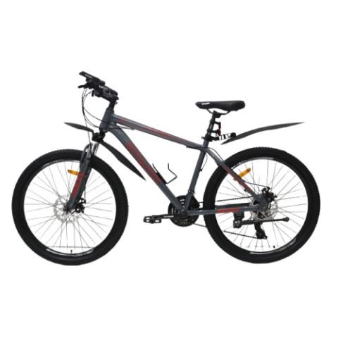 Велосипед SPARK TRACKER 17 26 графітовий (колеса - 26", алюмінієва рама - 17")