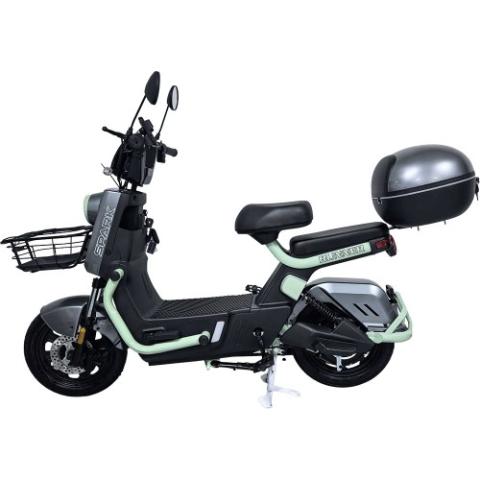 Велосипед з електромотором SPARK RUNNER 16" 60V/1000W/25Ah сірий Велосипед з електромотором SPARK RUNNER 16" 60V/1000W/25Ah сірий